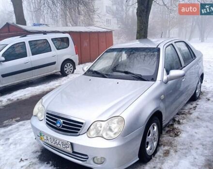 Серый Джили ЦК, объемом двигателя 1.5 л и пробегом 229 тыс. км за 1949 $, фото 1 на Automoto.ua