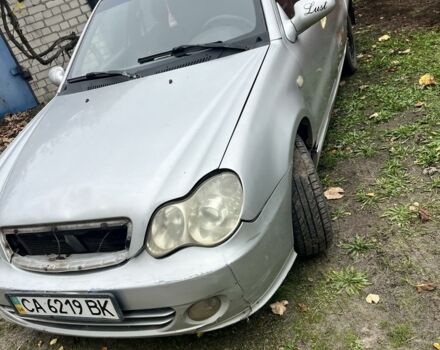 Сірий Джилі ЦК, об'ємом двигуна 1.5 л та пробігом 168 тис. км за 999 $, фото 1 на Automoto.ua