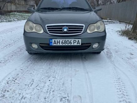 Серый Джили ЦК, объемом двигателя 1.5 л и пробегом 115 тыс. км за 2800 $, фото 1 на Automoto.ua