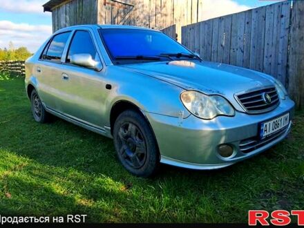 Серый Джили ЦК, объемом двигателя 1.5 л и пробегом 150 тыс. км за 1300 $, фото 1 на Automoto.ua