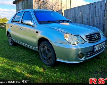 Сірий Джилі ЦК, об'ємом двигуна 1.5 л та пробігом 150 тис. км за 1300 $, фото 1 на Automoto.ua