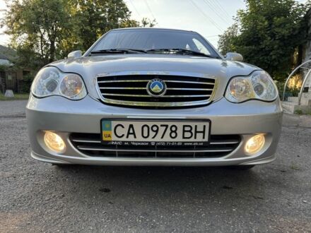 Сірий Джилі ЦК, об'ємом двигуна 1.5 л та пробігом 75 тис. км за 2500 $, фото 1 на Automoto.ua