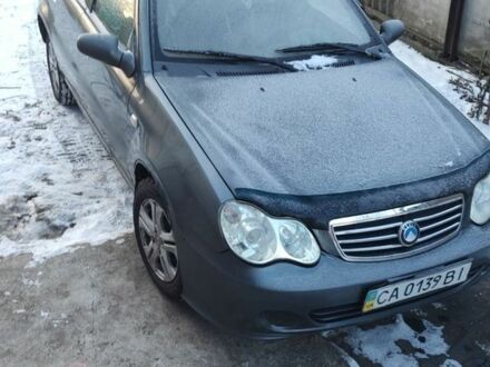 Серый Джили ЦК, объемом двигателя 1.5 л и пробегом 167 тыс. км за 1300 $, фото 1 на Automoto.ua