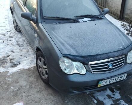 Серый Джили ЦК, объемом двигателя 1.5 л и пробегом 167 тыс. км за 1300 $, фото 1 на Automoto.ua