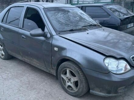 Серый Джили ЦК, объемом двигателя 1.5 л и пробегом 150 тыс. км за 576 $, фото 1 на Automoto.ua