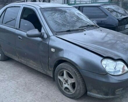 Сірий Джилі ЦК, об'ємом двигуна 1.5 л та пробігом 150 тис. км за 576 $, фото 1 на Automoto.ua