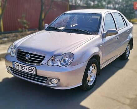 Серый Джили ЦК, объемом двигателя 1.5 л и пробегом 43 тыс. км за 2997 $, фото 1 на Automoto.ua