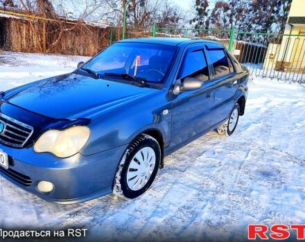 Серый Джили ЦК, объемом двигателя 1.5 л и пробегом 1090 тыс. км за 1500 $, фото 1 на Automoto.ua