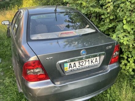 Сірий Джилі ЦК, об'ємом двигуна 0 л та пробігом 40 тис. км за 446 $, фото 1 на Automoto.ua