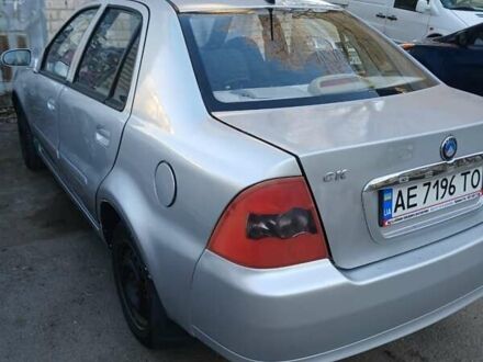 Серый Джили ЦК, объемом двигателя 1.5 л и пробегом 200 тыс. км за 1000 $, фото 1 на Automoto.ua