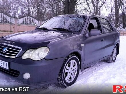 Серый Джили ЦК, объемом двигателя 1.5 л и пробегом 0 тыс. км за 1500 $, фото 1 на Automoto.ua