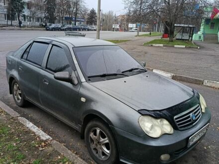 Сірий Джилі ЦК, об'ємом двигуна 1.5 л та пробігом 190 тис. км за 1650 $, фото 1 на Automoto.ua