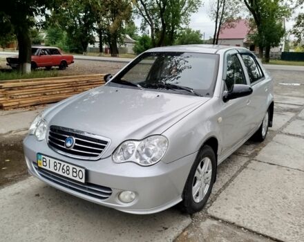 Сірий Джилі ЦК, об'ємом двигуна 0 л та пробігом 140 тис. км за 2006 $, фото 1 на Automoto.ua