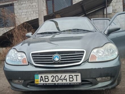 Сірий Джилі ЦК, об'ємом двигуна 1.5 л та пробігом 94 тис. км за 1300 $, фото 1 на Automoto.ua