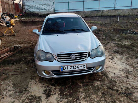 Сірий Джилі ЦК, об'ємом двигуна 1.5 л та пробігом 0 тис. км за 1300 $, фото 1 на Automoto.ua