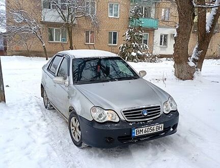 Серый Джили ЦК, объемом двигателя 1.5 л и пробегом 1300 тыс. км за 1700 $, фото 1 на Automoto.ua