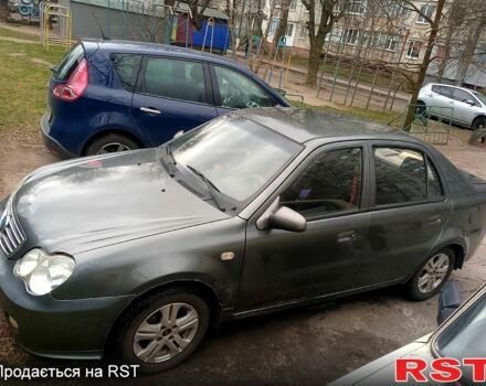 Серый Джили ЦК, объемом двигателя 1.5 л и пробегом 19500 тыс. км за 1800 $, фото 1 на Automoto.ua