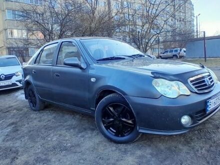 Серый Джили ЦК, объемом двигателя 1.5 л и пробегом 230 тыс. км за 1500 $, фото 1 на Automoto.ua