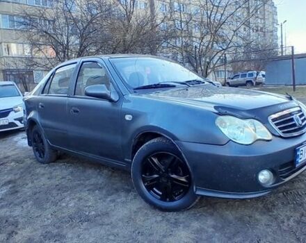 Сірий Джилі ЦК, об'ємом двигуна 1.5 л та пробігом 230 тис. км за 1500 $, фото 1 на Automoto.ua