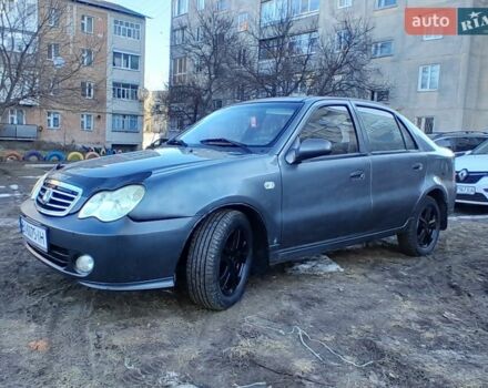 Сірий Джилі ЦК, об'ємом двигуна 1.5 л та пробігом 230 тис. км за 1500 $, фото 1 на Automoto.ua