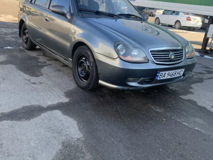 Серый Джили ЦК, объемом двигателя 1.5 л и пробегом 200 тыс. км за 1400 $, фото 1 на Automoto.ua