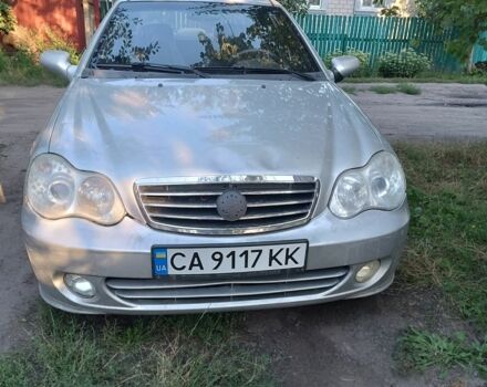 Сірий Джилі ЦК, об'ємом двигуна 0 л та пробігом 195 тис. км за 1839 $, фото 1 на Automoto.ua