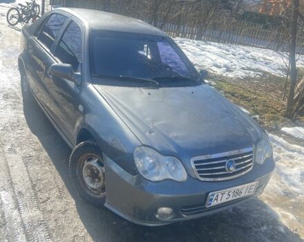 Серый Джили ЦК, объемом двигателя 1.5 л и пробегом 120 тыс. км за 750 $, фото 1 на Automoto.ua