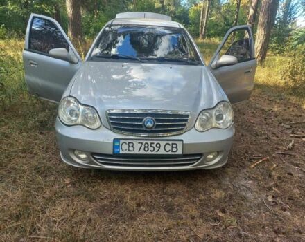 Сірий Джилі ЦК, об'ємом двигуна 0 л та пробігом 122 тис. км за 1016 $, фото 1 на Automoto.ua