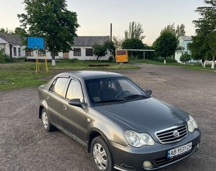 Серый Джили ЦК, объемом двигателя 1.5 л и пробегом 117 тыс. км за 2200 $, фото 1 на Automoto.ua