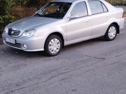 Серый Джили ЦК, объемом двигателя 1 л и пробегом 42 тыс. км за 2650 $, фото 1 на Automoto.ua