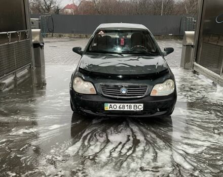 Серый Джили ЦК, объемом двигателя 1.5 л и пробегом 144 тыс. км за 1200 $, фото 1 на Automoto.ua