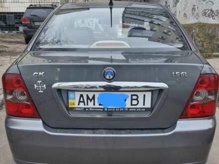 Серый Джили ЦК, объемом двигателя 1.5 л и пробегом 85 тыс. км за 1699 $, фото 1 на Automoto.ua