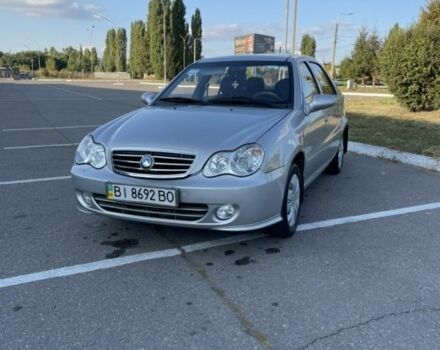 Серый Джили ЦК, объемом двигателя 1.5 л и пробегом 44 тыс. км за 2550 $, фото 1 на Automoto.ua