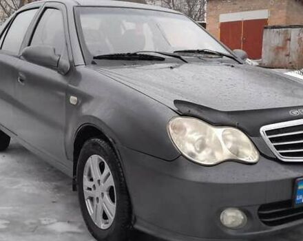 Сірий Джилі ЦК, об'ємом двигуна 1.5 л та пробігом 230 тис. км за 1600 $, фото 1 на Automoto.ua