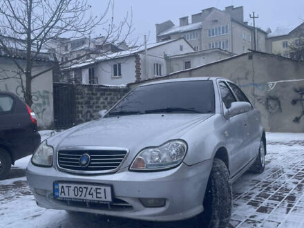 Сірий Джилі ЦК, об'ємом двигуна 1.5 л та пробігом 66 тис. км за 1650 $, фото 1 на Automoto.ua