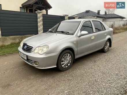 Серый Джили ЦК, объемом двигателя 1.5 л и пробегом 130 тыс. км за 1500 $, фото 1 на Automoto.ua