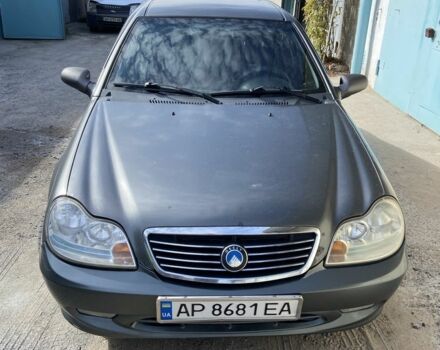 Сірий Джилі ЦК, об'ємом двигуна 1.5 л та пробігом 180 тис. км за 2008 $, фото 1 на Automoto.ua