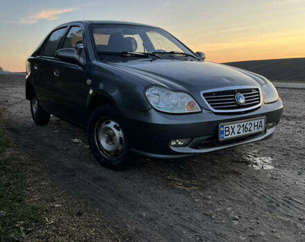 Серый Джили ЦК, объемом двигателя 1.5 л и пробегом 98 тыс. км за 1700 $, фото 1 на Automoto.ua