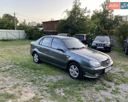 Сірий Джилі ЦК, об'ємом двигуна 1.5 л та пробігом 102 тис. км за 1500 $, фото 1 на Automoto.ua