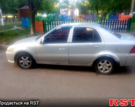 Сірий Джилі ЦК, об'ємом двигуна 1.5 л та пробігом 160 тис. км за 2000 $, фото 1 на Automoto.ua