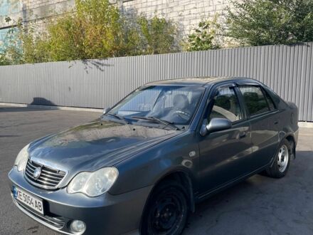 Сірий Джилі ЦК, об'ємом двигуна 1.5 л та пробігом 108 тис. км за 2300 $, фото 1 на Automoto.ua