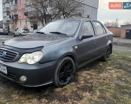 Серый Джили ЦК, объемом двигателя 1.5 л и пробегом 230 тыс. км за 1600 $, фото 1 на Automoto.ua