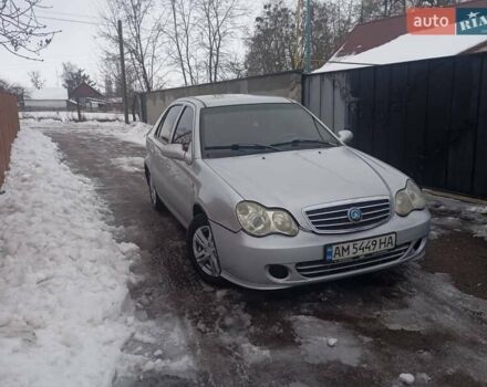 Серый Джили ЦК, объемом двигателя 1.5 л и пробегом 301 тыс. км за 1600 $, фото 1 на Automoto.ua