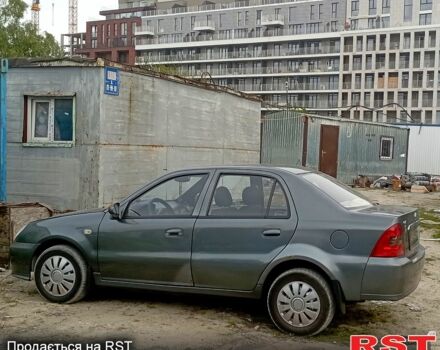 Сірий Джилі ЦК, об'ємом двигуна 1.5 л та пробігом 15600 тис. км за 1300 $, фото 1 на Automoto.ua