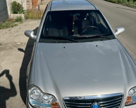 Сірий Джилі ЦК, об'ємом двигуна 1.5 л та пробігом 24 тис. км за 2800 $, фото 1 на Automoto.ua