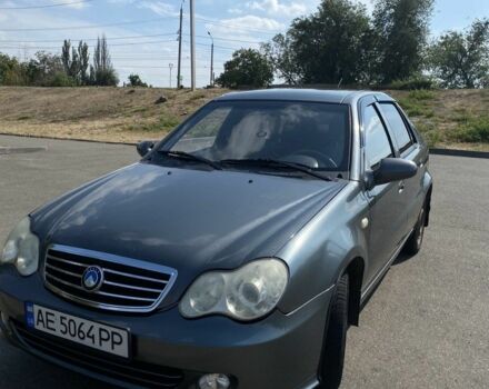 Сірий Джилі ЦК, об'ємом двигуна 1.5 л та пробігом 83 тис. км за 2500 $, фото 1 на Automoto.ua