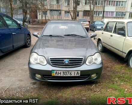 Серый Джили ЦК, объемом двигателя 1.5 л и пробегом 19500 тыс. км за 1800 $, фото 1 на Automoto.ua