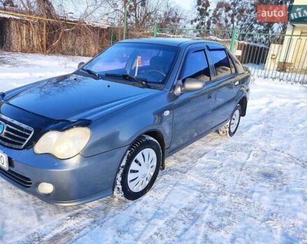 Сірий Джилі ЦК, об'ємом двигуна 1.5 л та пробігом 109 тис. км за 1500 $, фото 1 на Automoto.ua