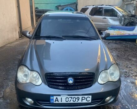 Серый Джили ЦК, объемом двигателя 1.5 л и пробегом 200 тыс. км за 1500 $, фото 1 на Automoto.ua