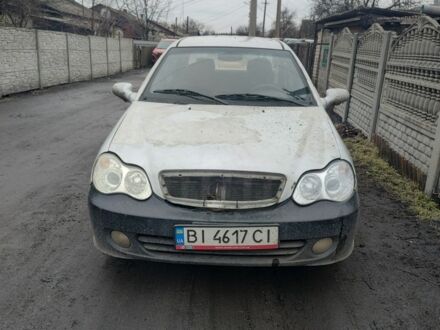 Серый Джили ЦК, объемом двигателя 1.5 л и пробегом 118 тыс. км за 685 $, фото 1 на Automoto.ua